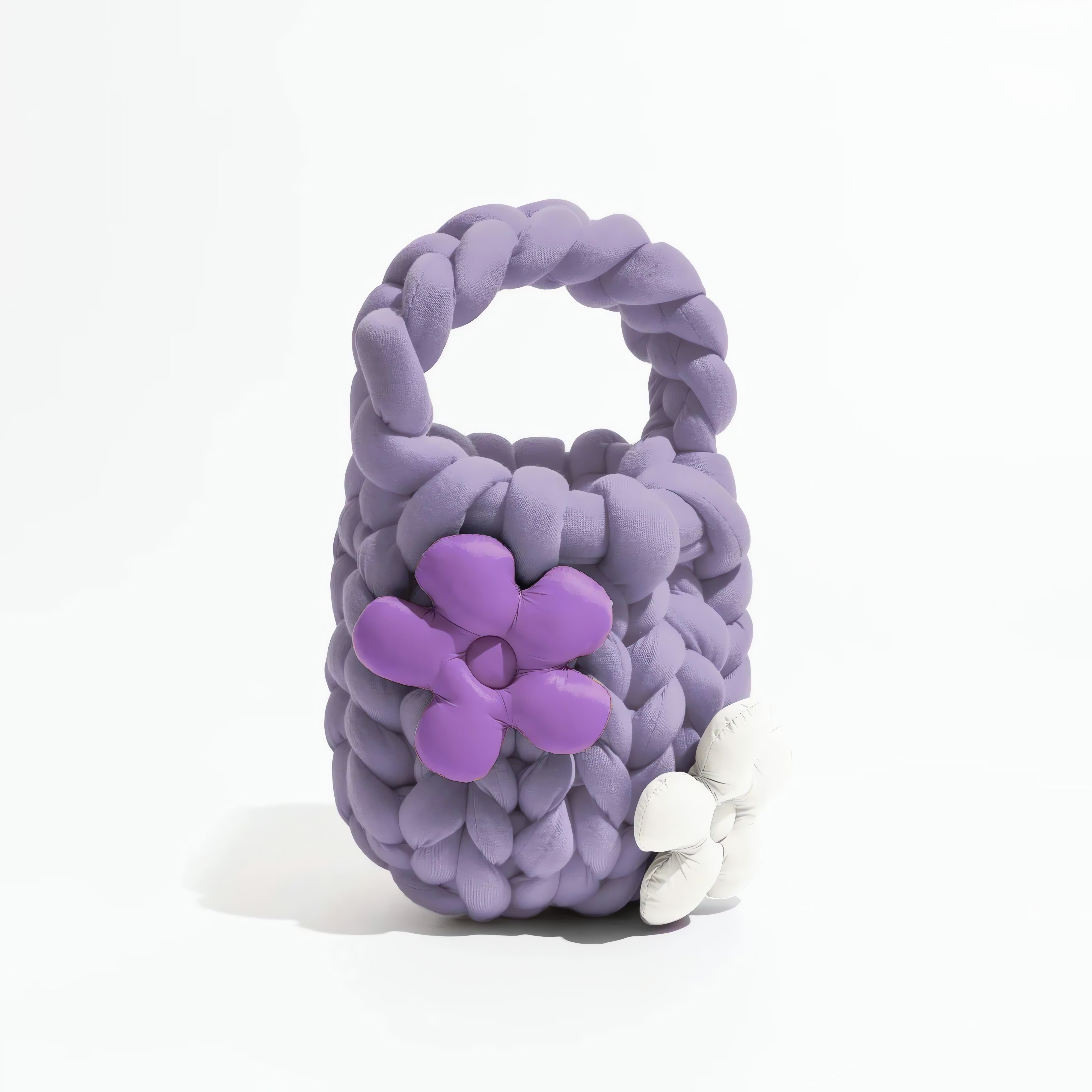 Soft Girl Super Bulky Yarn Handbag - KAYSMAR