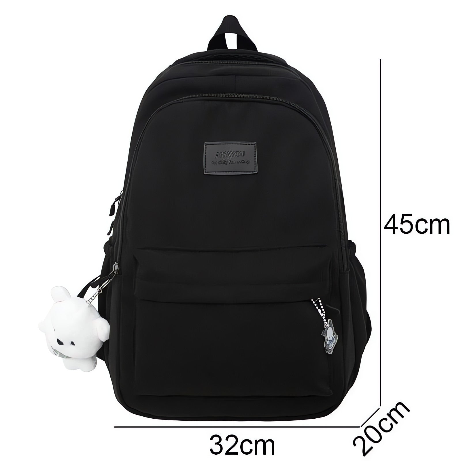 Soft Girl Waterproof School Backpack - KAYSMAR