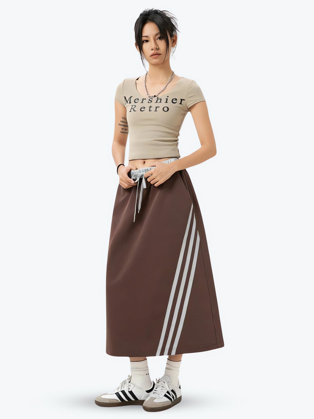 Sport Midi Skirt - KAYSMAR
