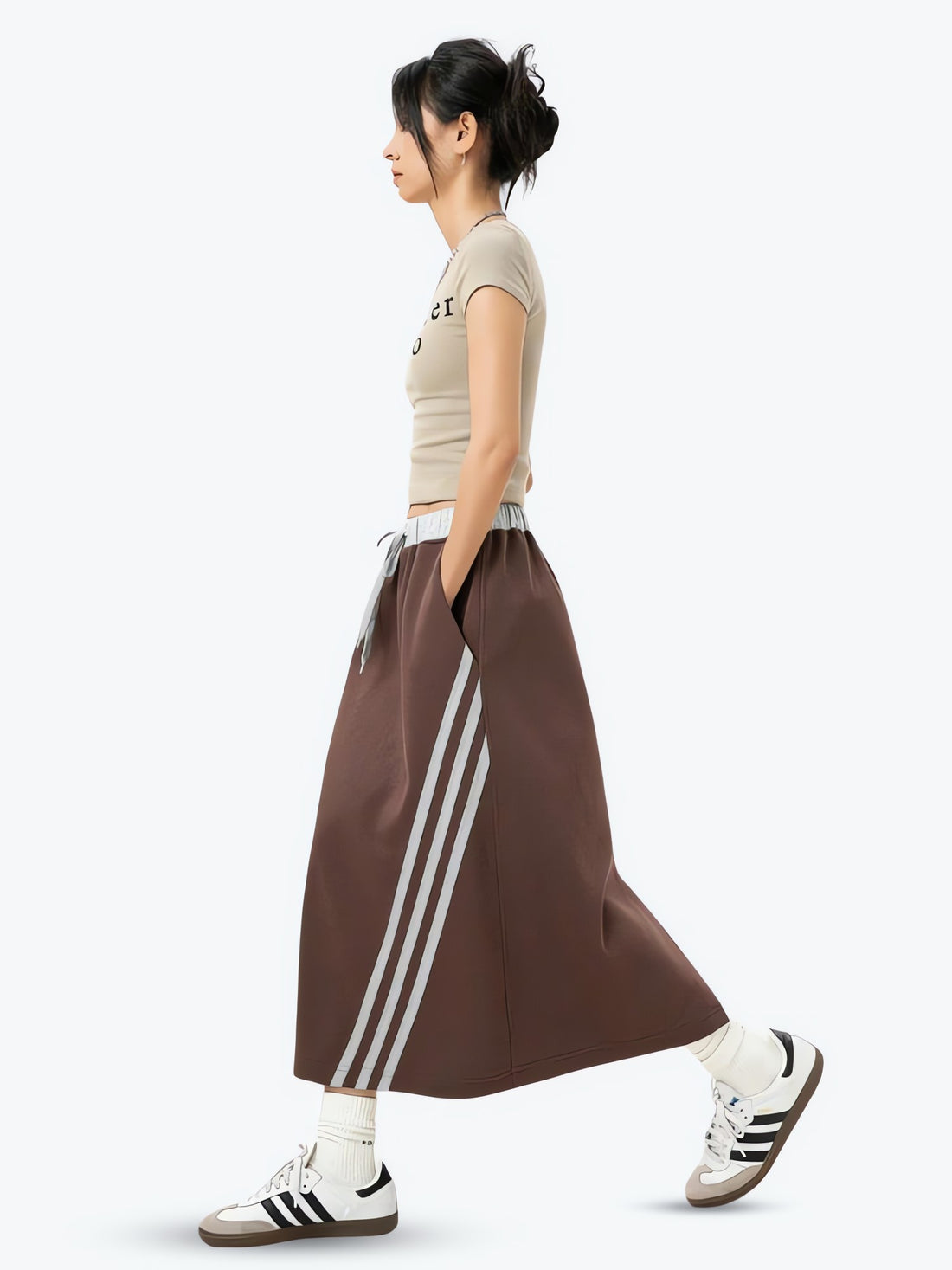 Sport Midi Skirt - KAYSMAR