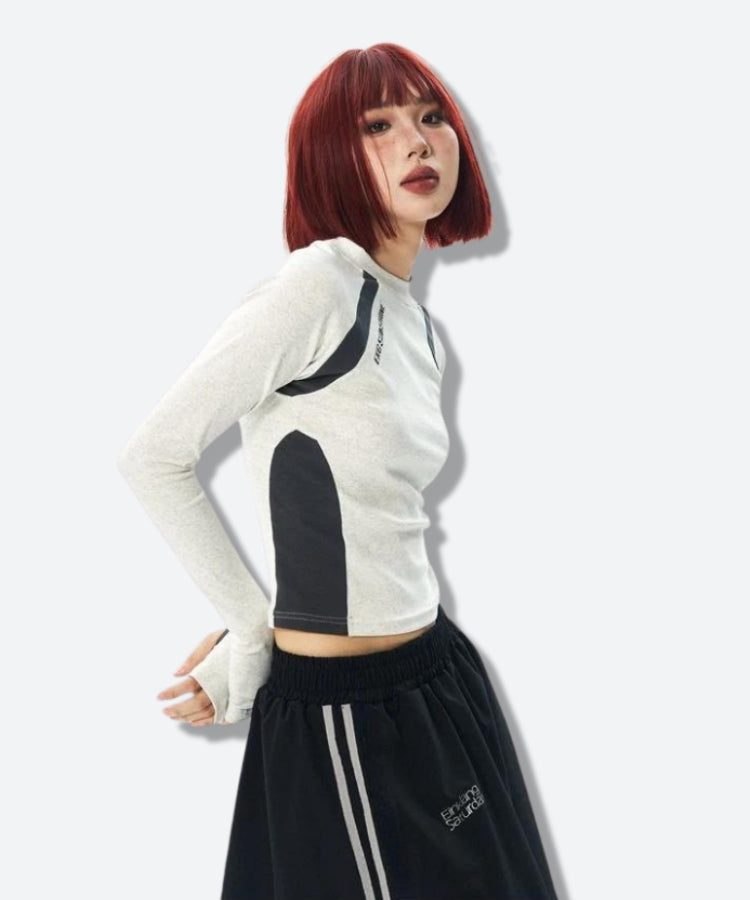 Sportswear Long Sleeve Top - KAYSMAR