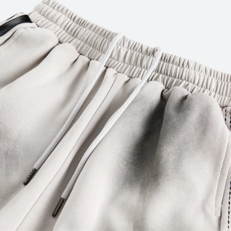 Spray-Effect Sport Shorts - KAYSMAR