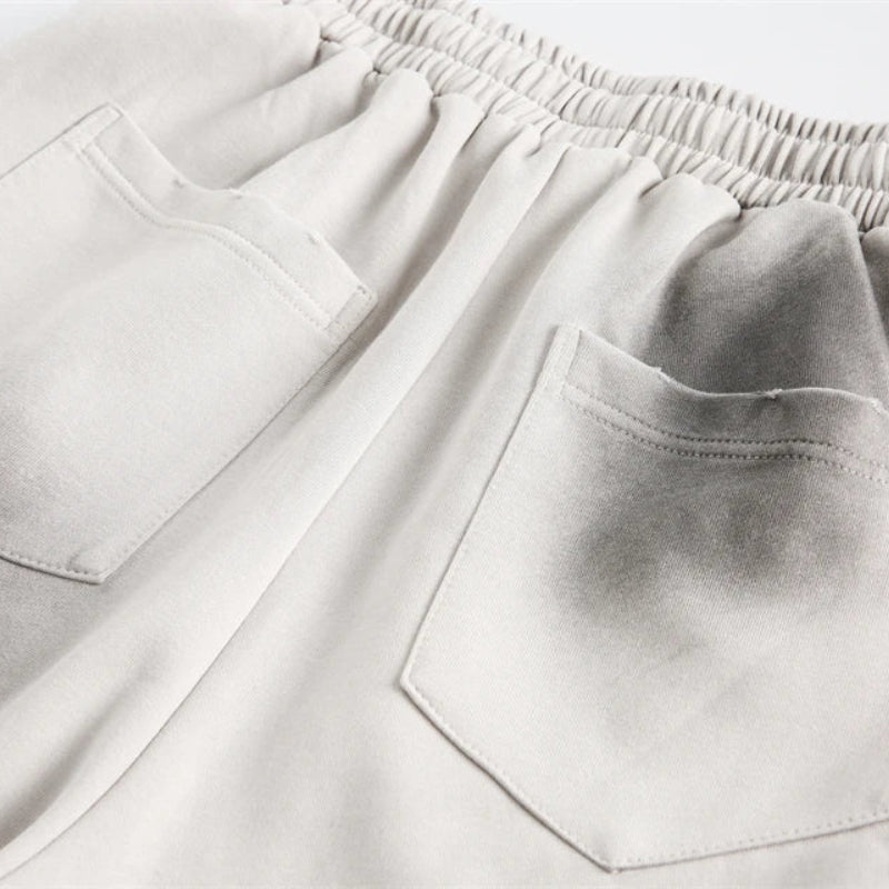 Spray-Effect Sport Shorts - KAYSMAR
