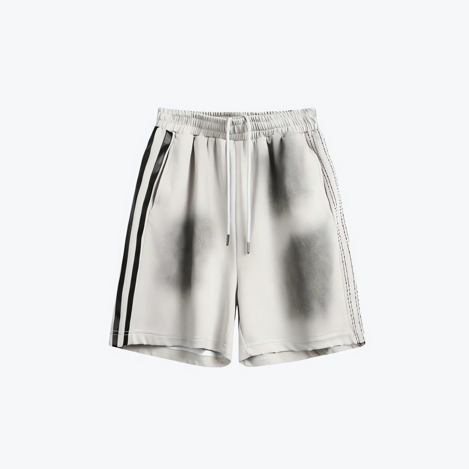 Spray-Effect Sport Shorts - KAYSMAR