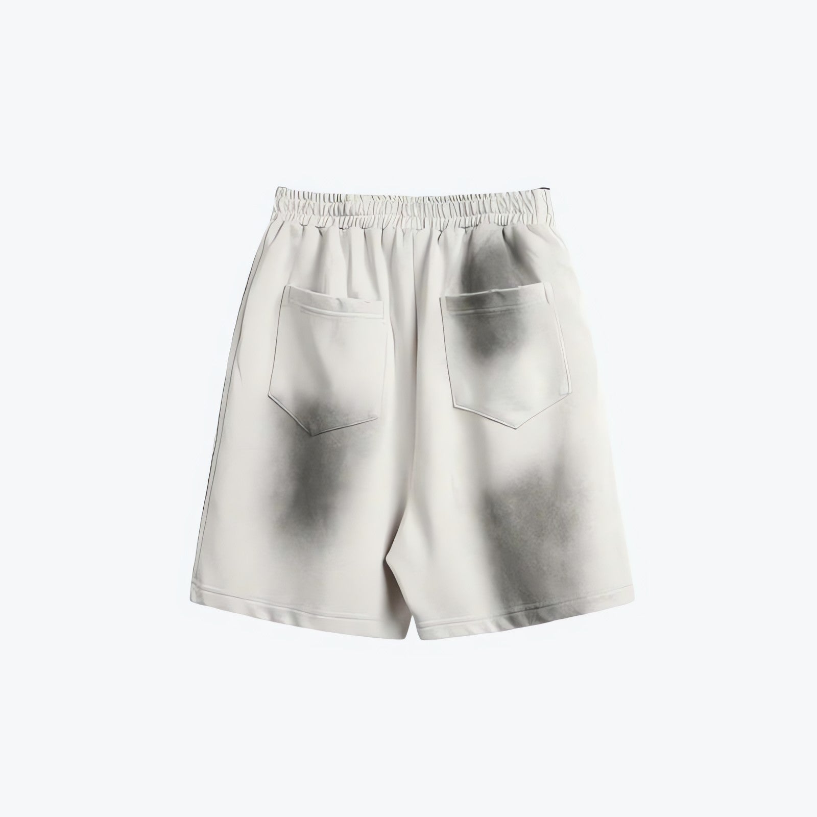 Spray-Effect Sport Shorts - KAYSMAR