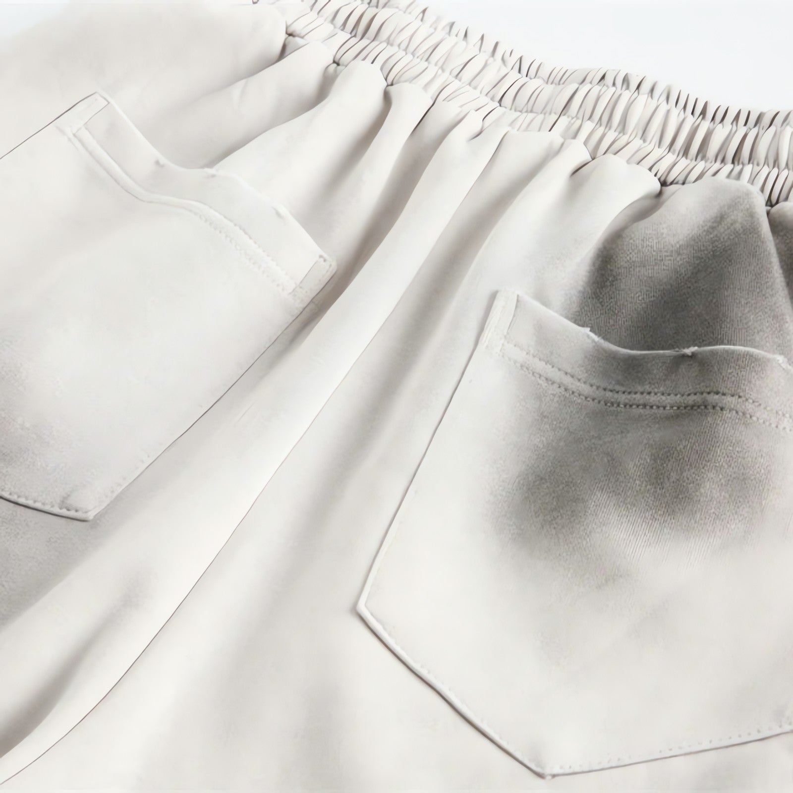 Spray-Effect Sport Shorts - KAYSMAR