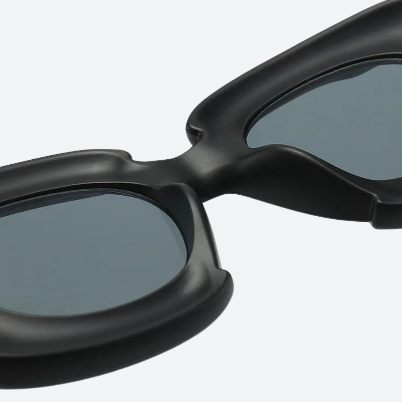Square Puffer Sunglasses - KAYSMAR