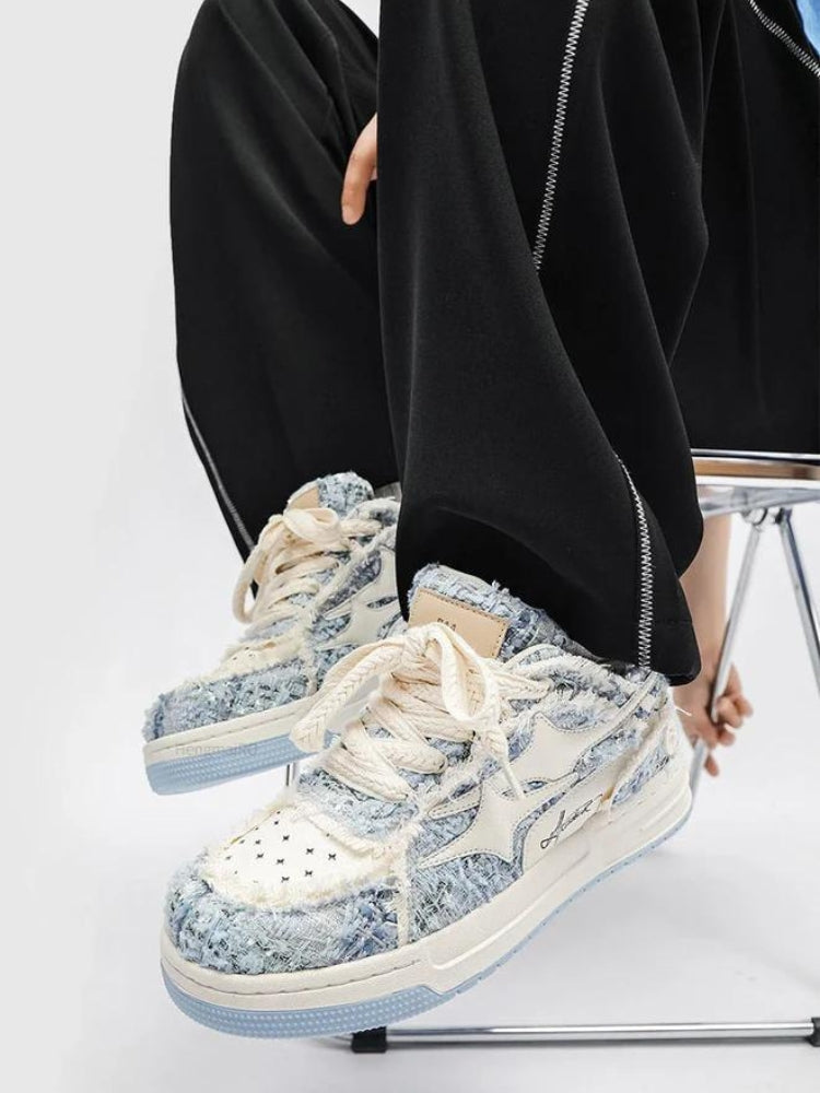 Star Patch Sneakers - KAYSMAR