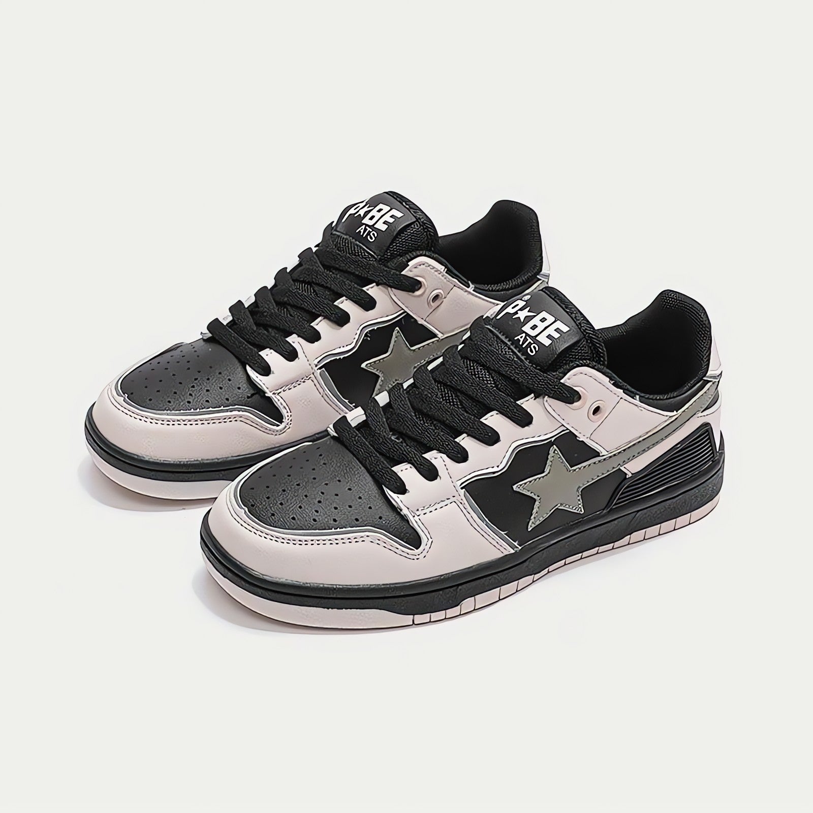 Star Embroidered Multicolor Sneakers - KAYSMAR