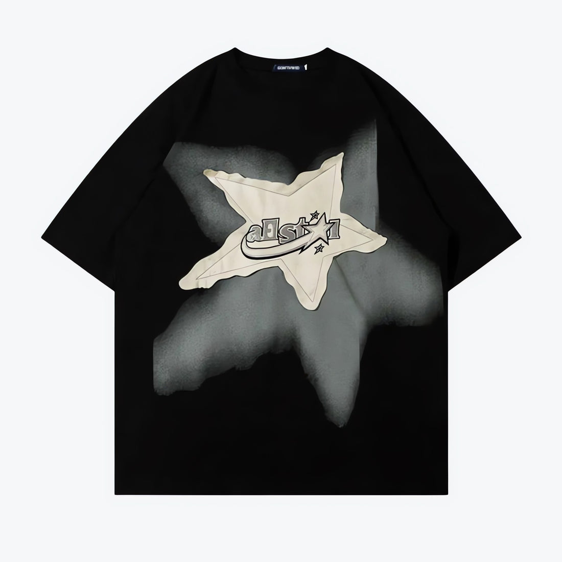 Star Patch Tee - KAYSMAR