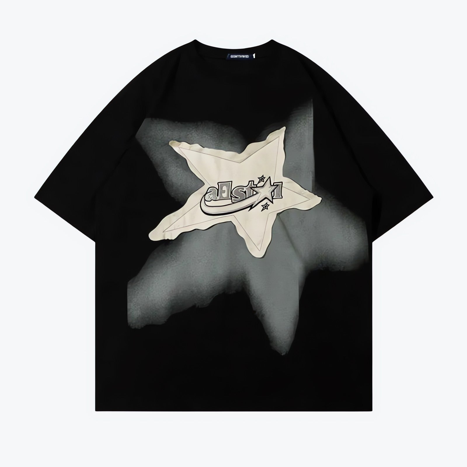 Star Patch Tee - KAYSMAR