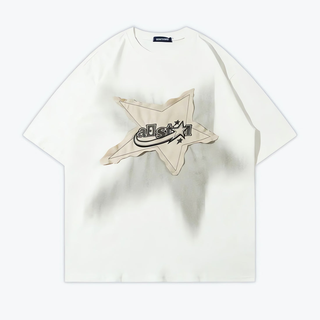 Star Patch Tee - KAYSMAR