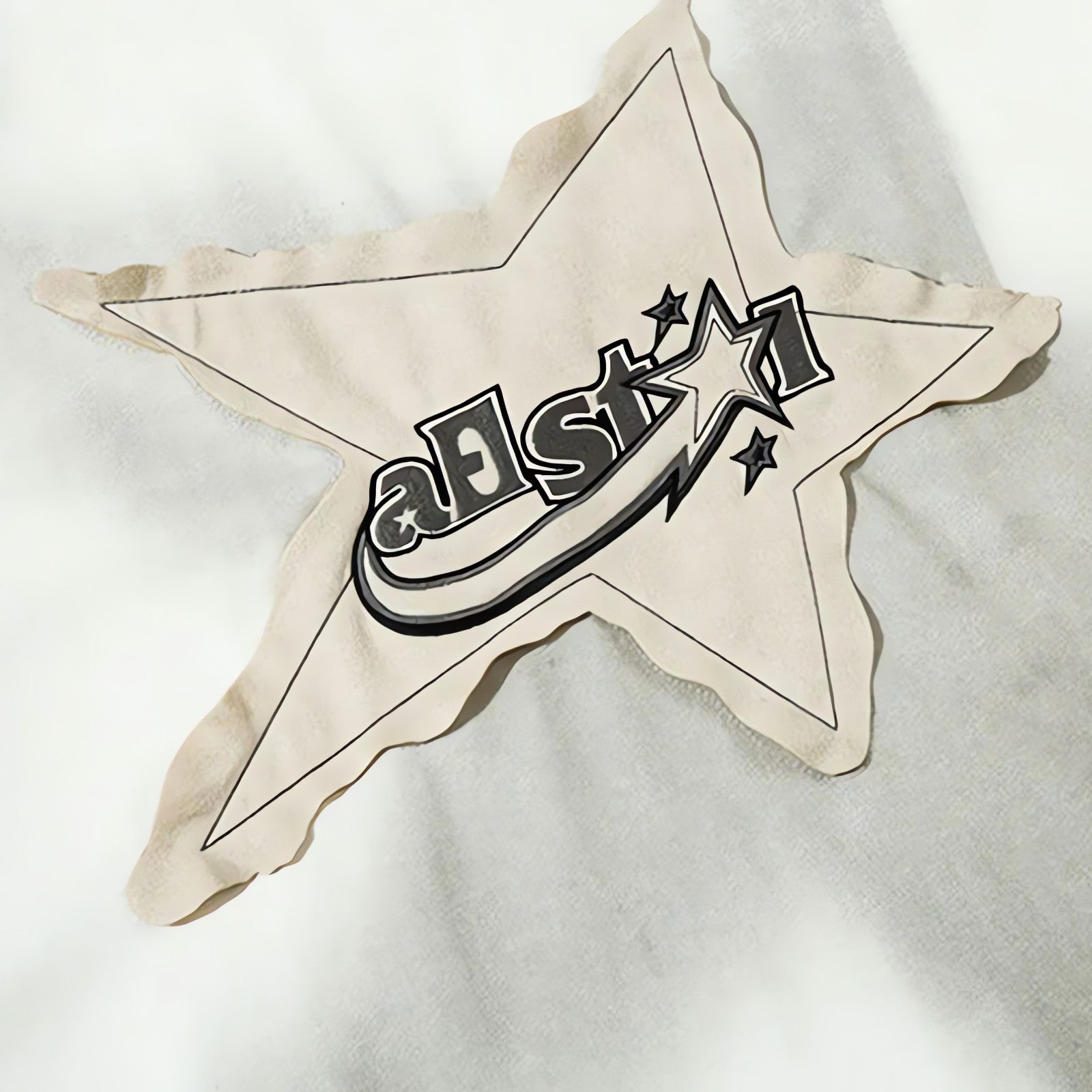 Star Patch Tee - KAYSMAR
