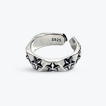 Star Silver Ring - KAYSMAR