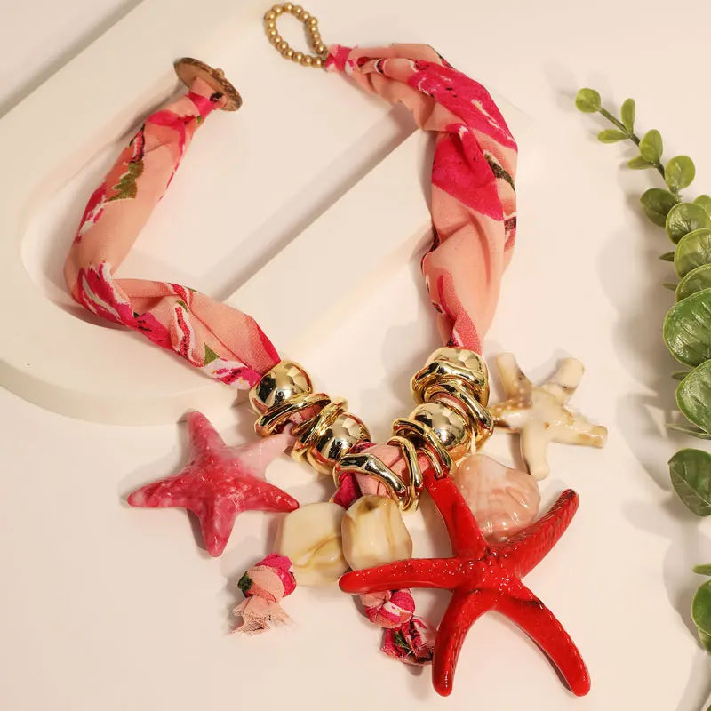 Starfish Charm Necklace - KAYSMAR