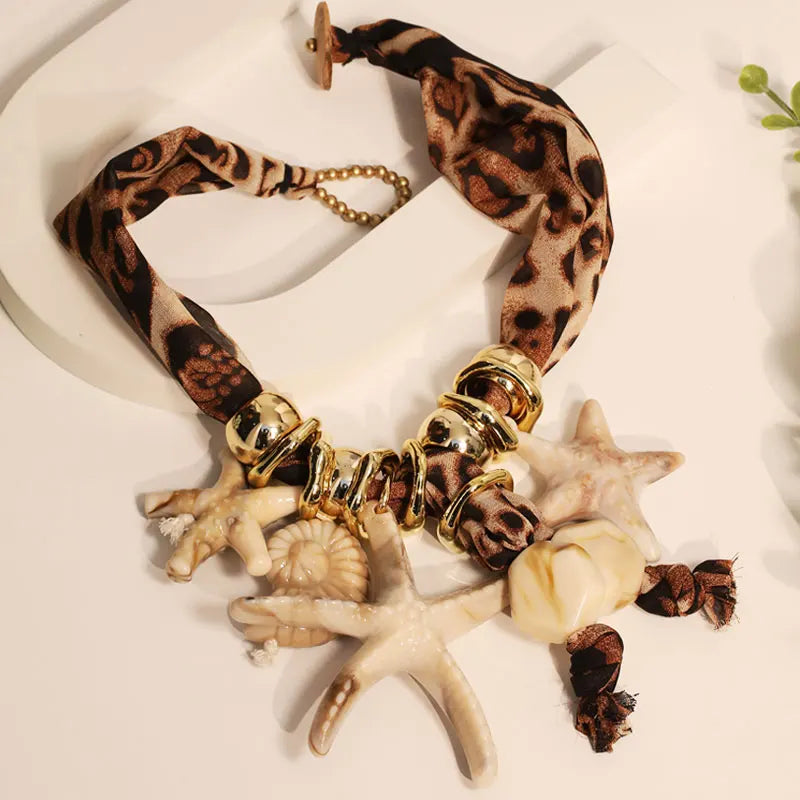 Starfish Charm Necklace - KAYSMAR