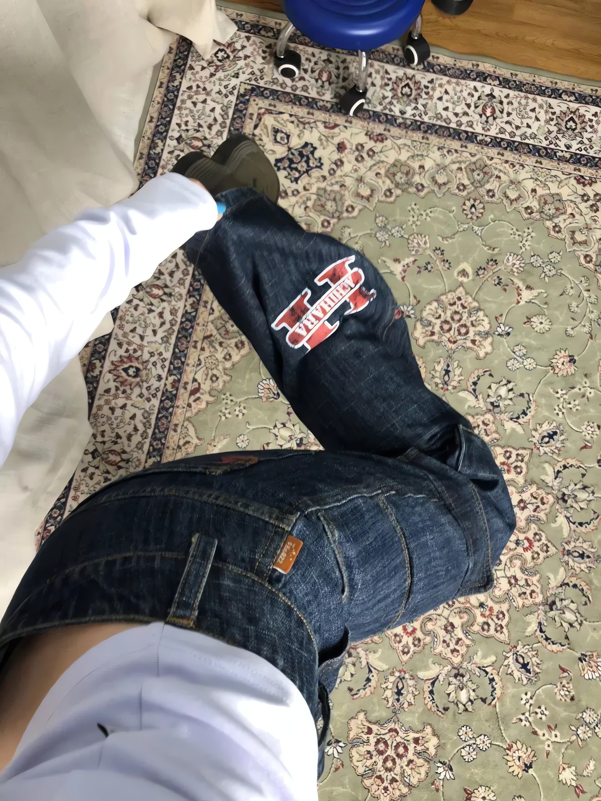 Sticker Cargo Jeans - KAYSMAR