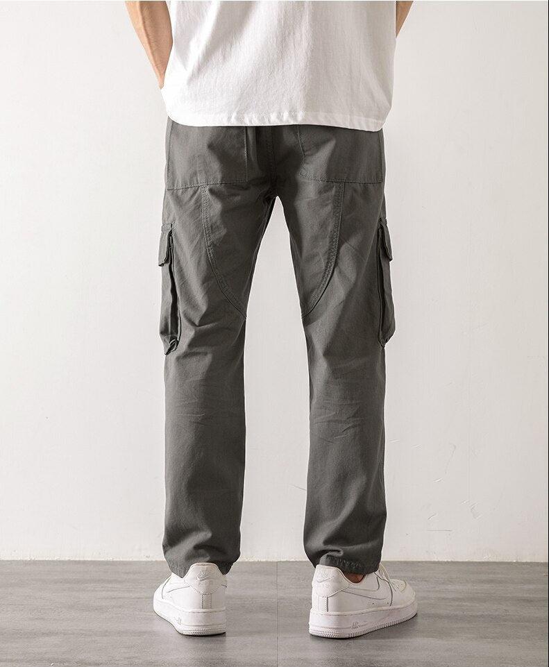 Straight Leg Cargo Pants - KAYSMAR