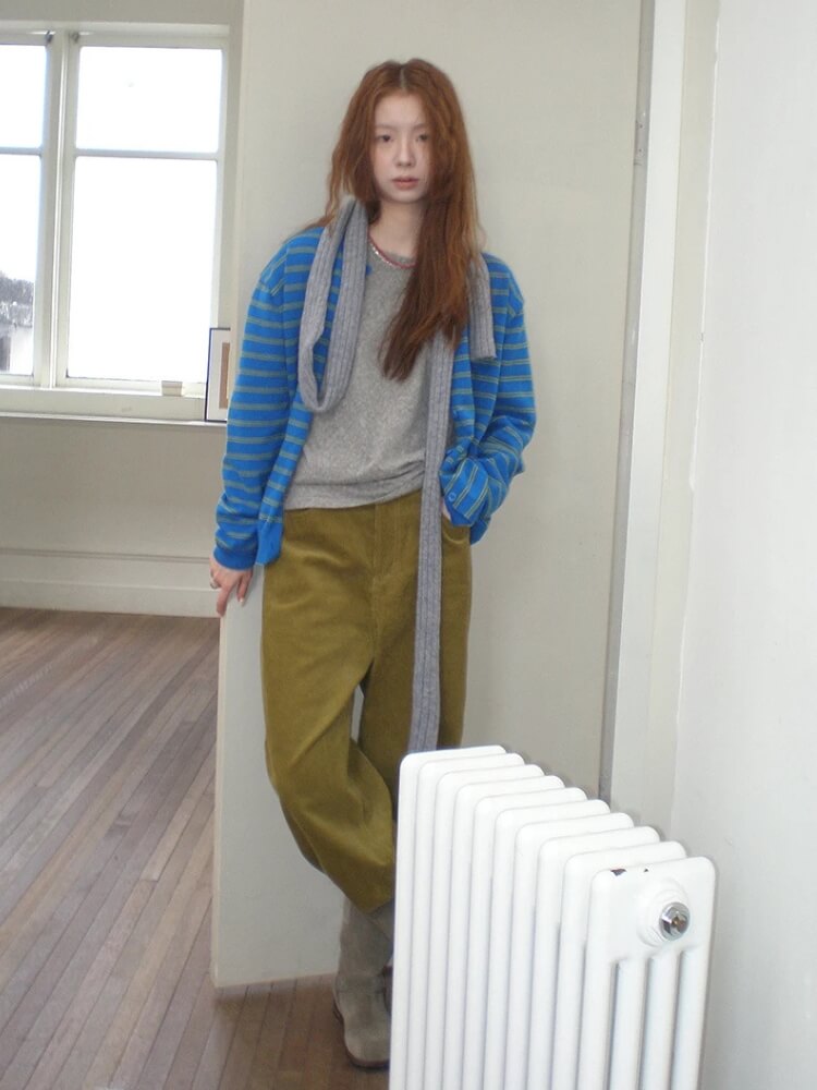 Striped Cardigan - KAYSMAR