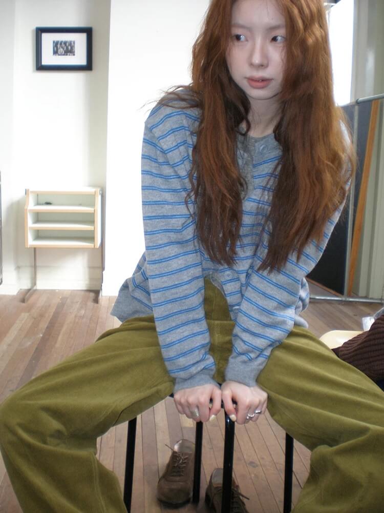 Striped Cardigan - KAYSMAR