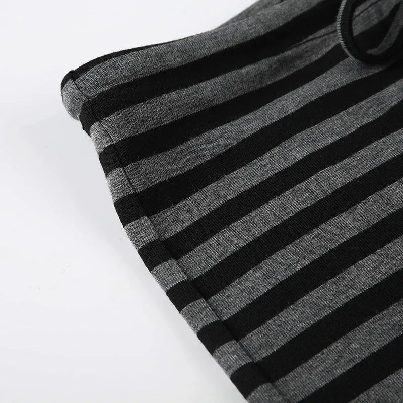 Striped Flare Sweatpants - KAYSMAR