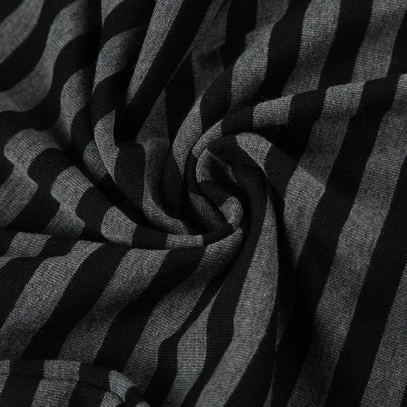 Striped Flare Sweatpants - KAYSMAR