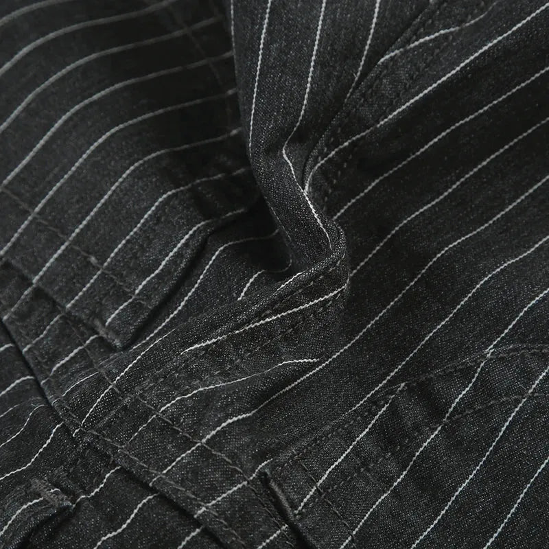 Striped Micro Shorts - KAYSMAR