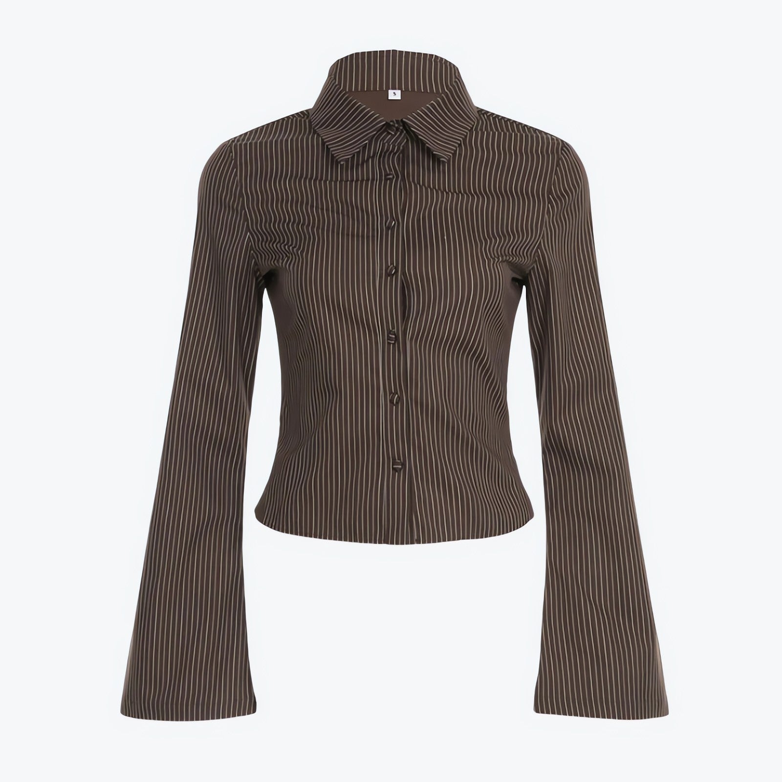 Striped Button Down Shirt - KAYSMAR