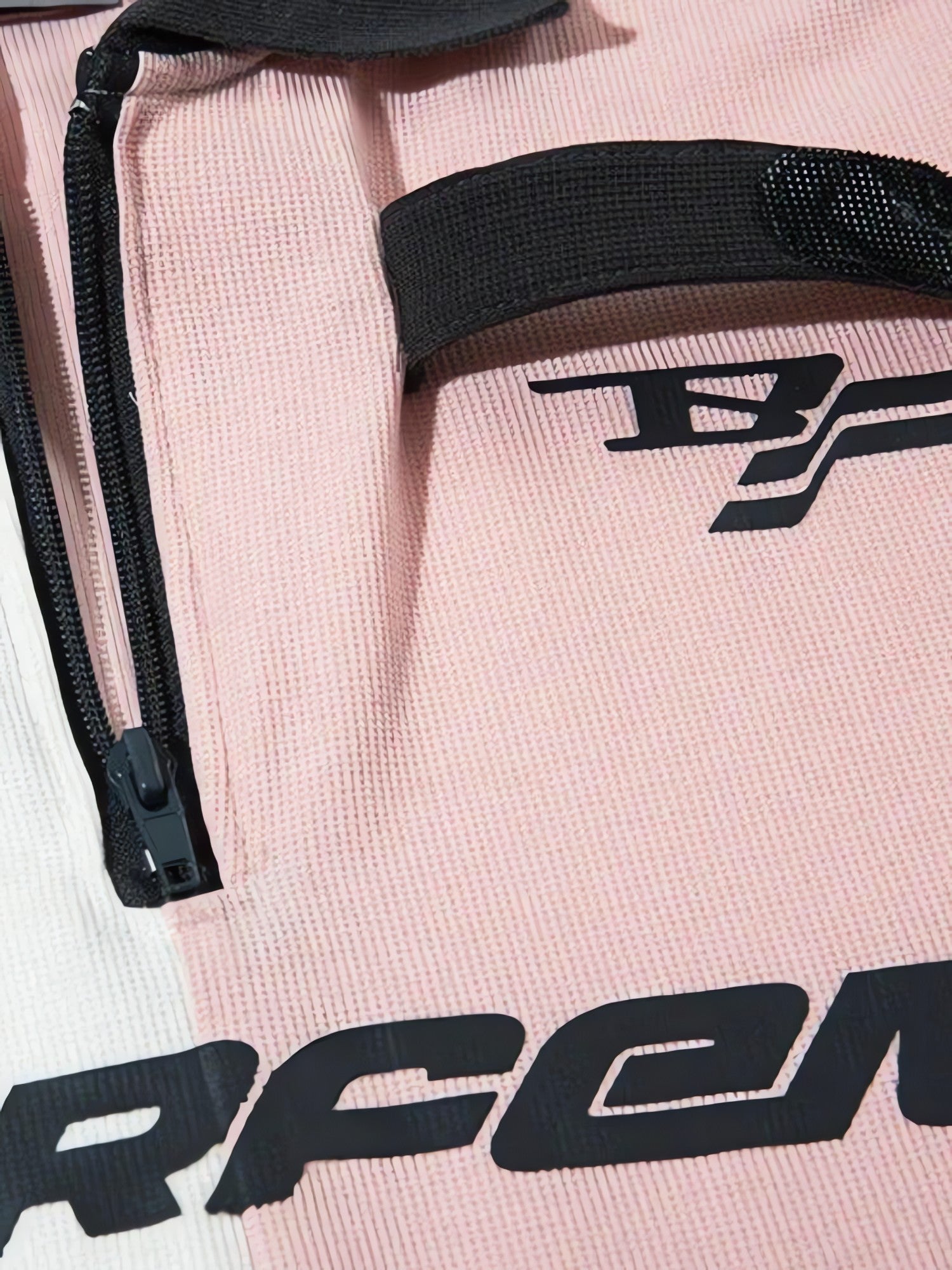 Striped Half Zip-Up Jersey Top - KAYSMAR