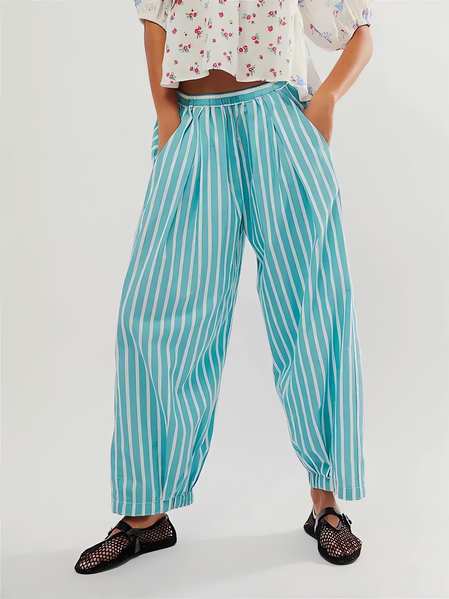 Striped Sweatpants - KAYSMAR