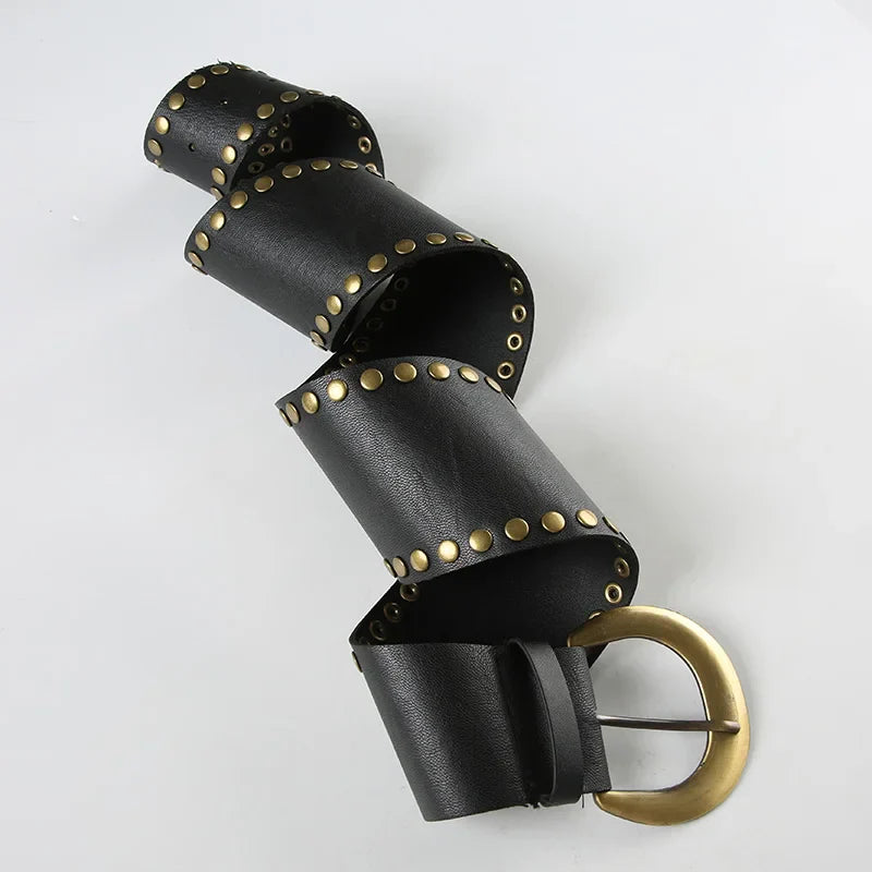 Studded Buckle Belt - KAYSMAR