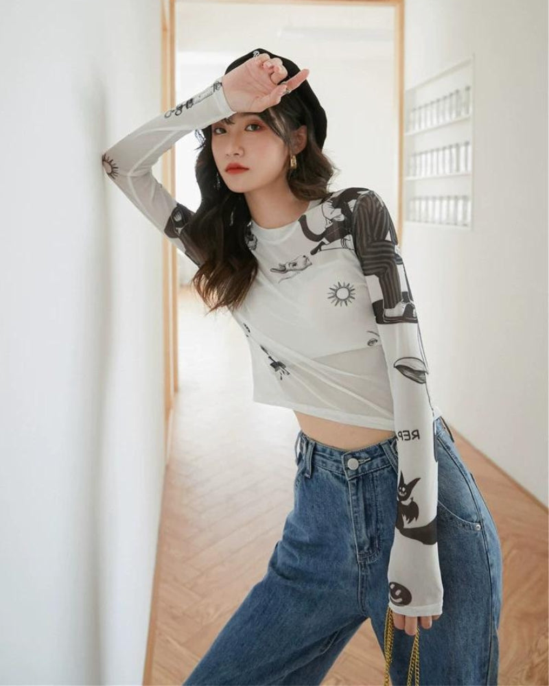 Sun Child Sheer Top - KAYSMAR