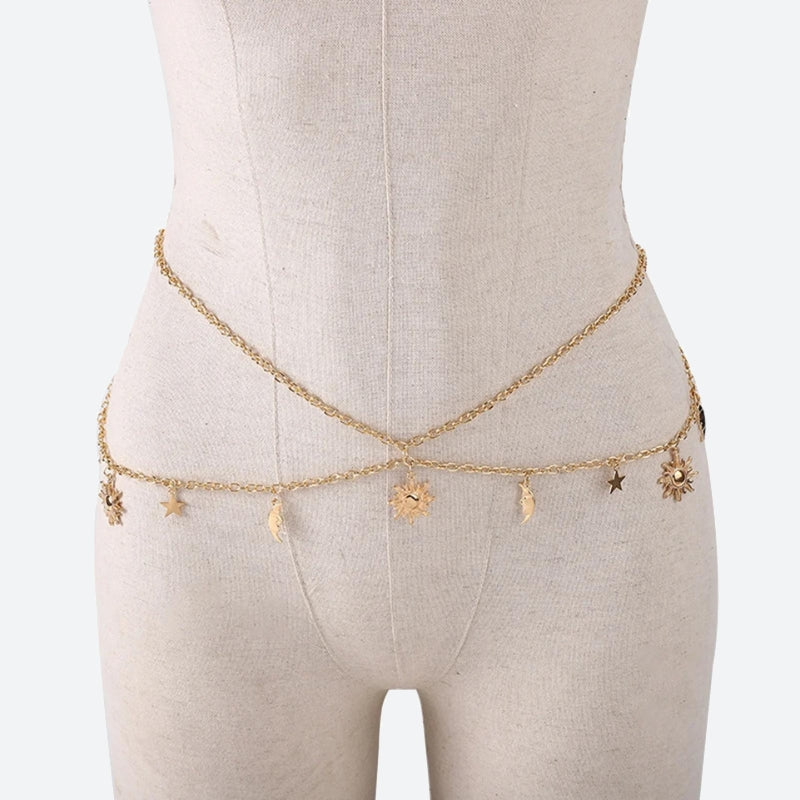 Sun, Moon & Star Body Jewelry - KAYSMAR