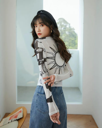 Sun Child Sheer Top - KAYSMAR