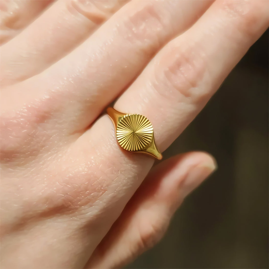Sun Ring - KAYSMAR