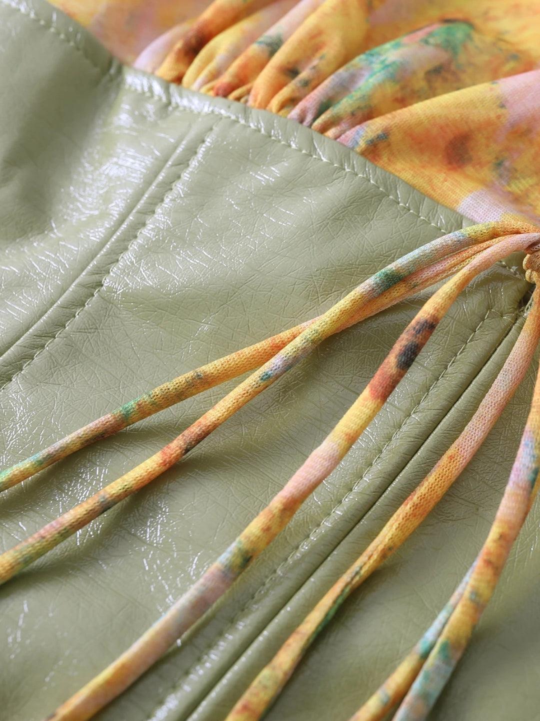 Sunflower Halter Top - KAYSMAR