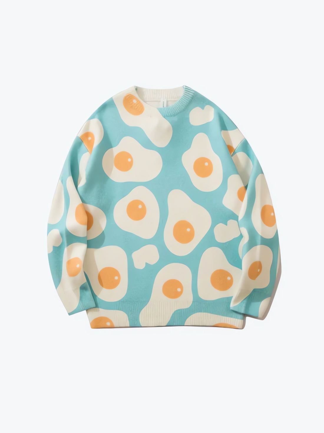 Sunny Side-Up Egg Sweater - KAYSMAR