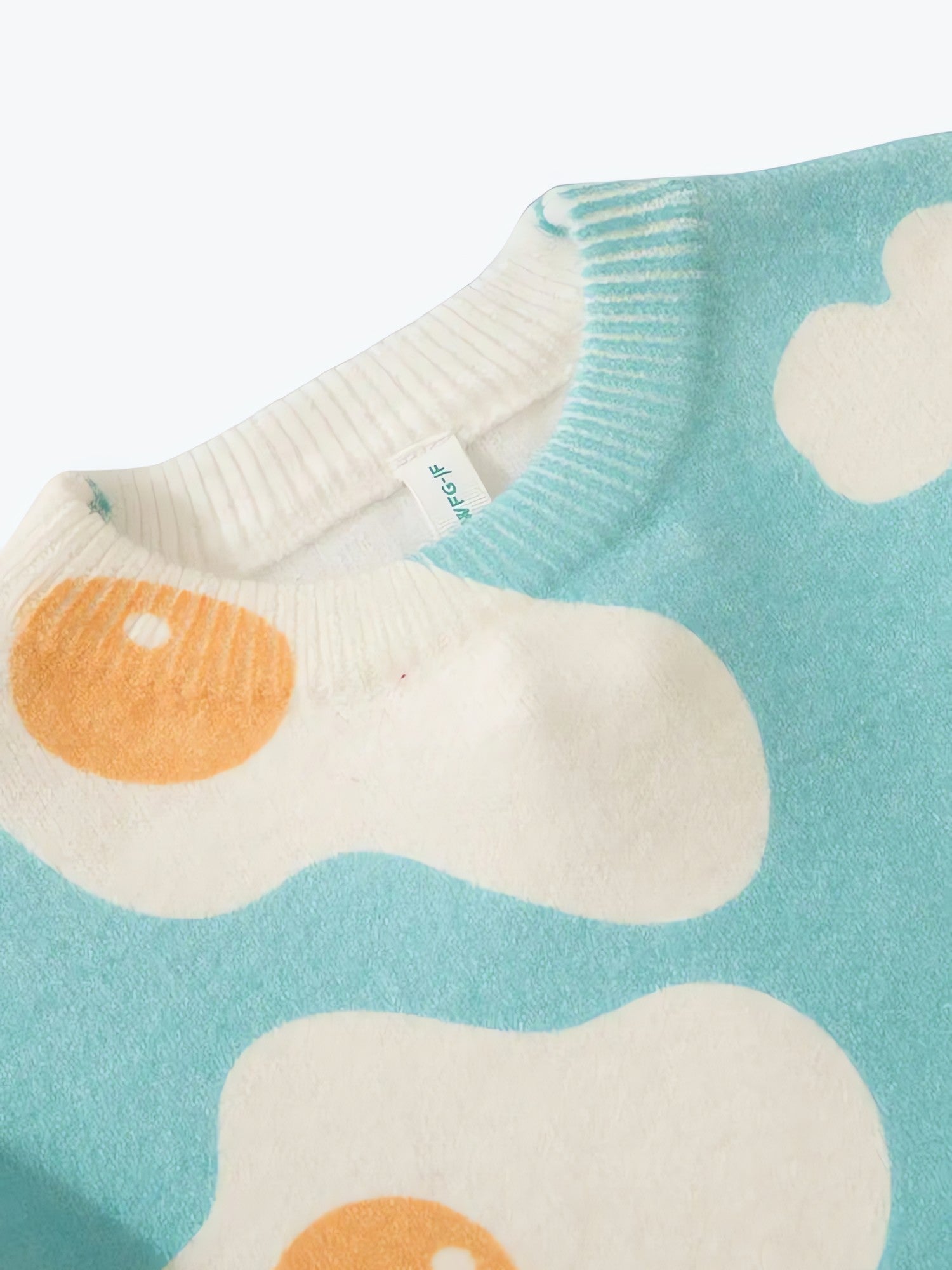 Sunny Side-Up Egg Sweater - KAYSMAR