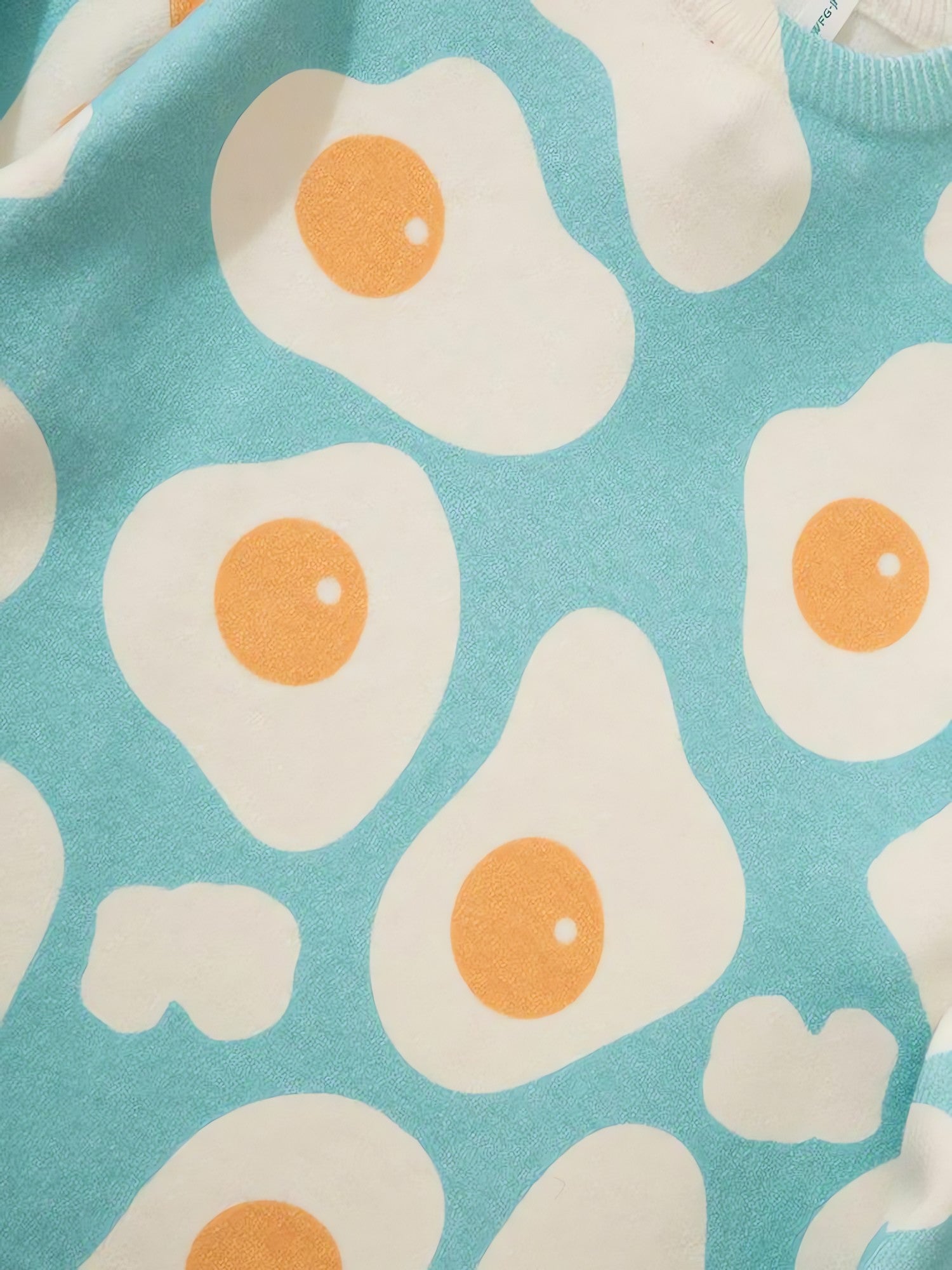 Sunny Side-Up Egg Sweater - KAYSMAR