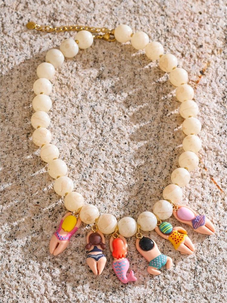 Swimsuit Figurines Necklace - KAYSMAR