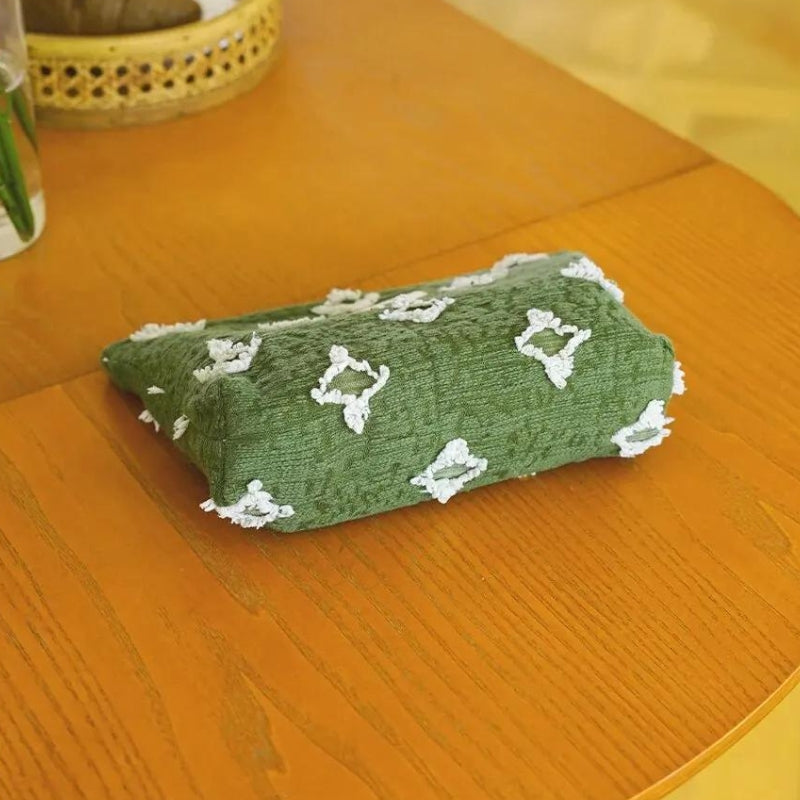 Tasseled Star Embroidered Makeup Bag - KAYSMAR