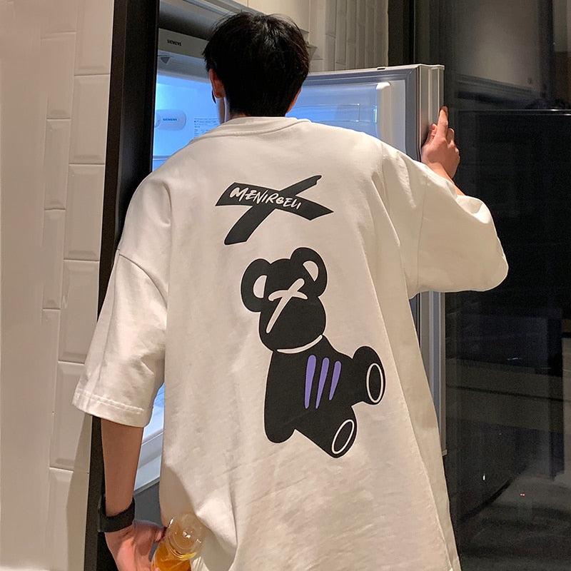 Teddy Bear Silhouette Tee - KAYSMAR