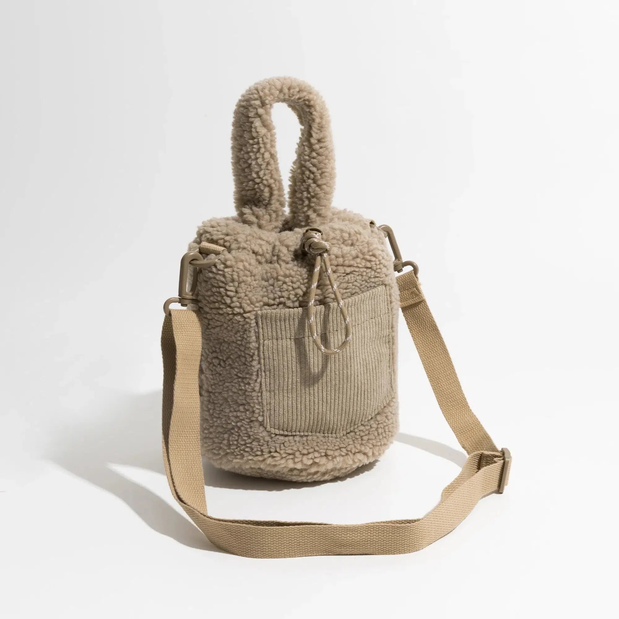 Teddy Pocket Bucket Bag - KAYSMAR