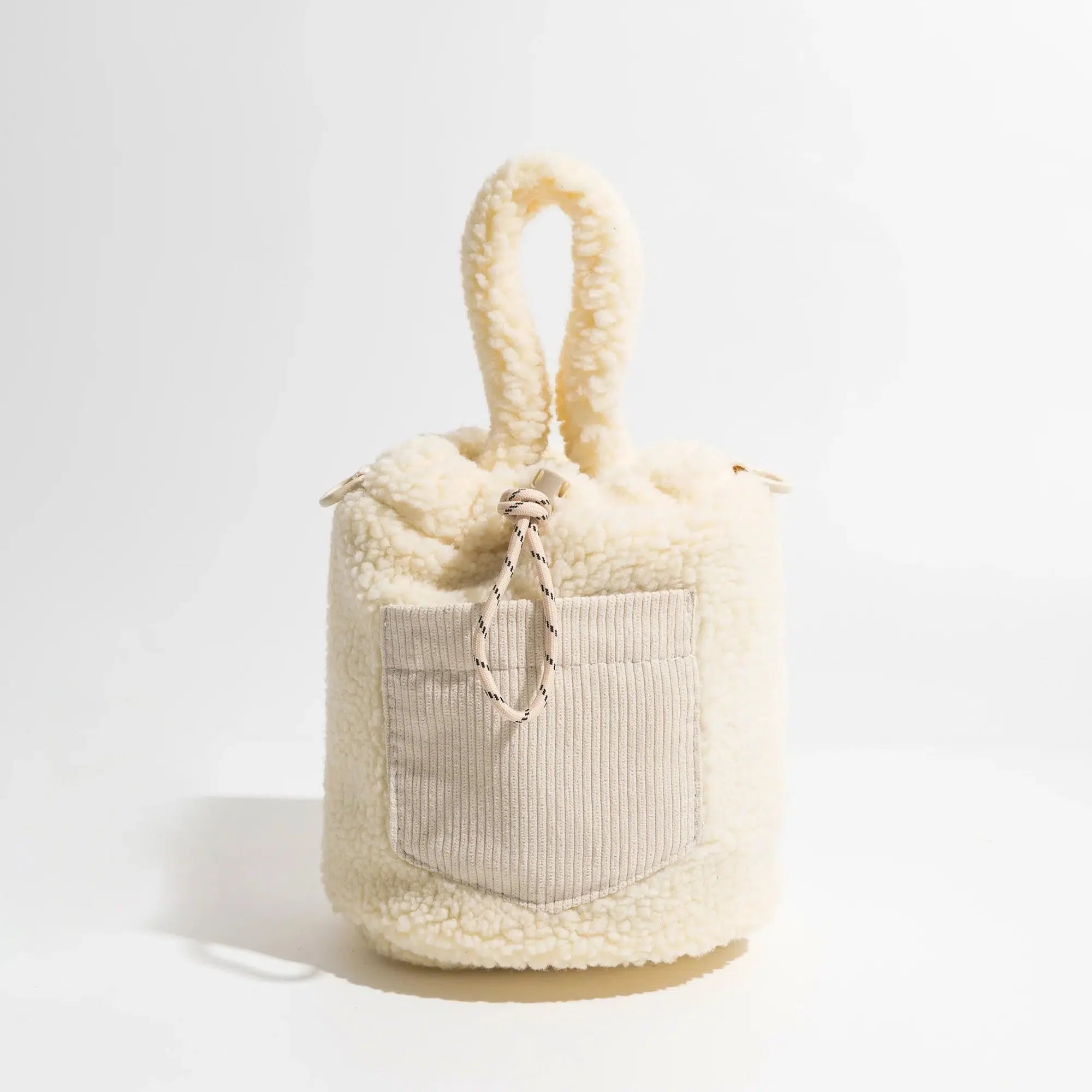 Teddy Pocket Bucket Bag - KAYSMAR