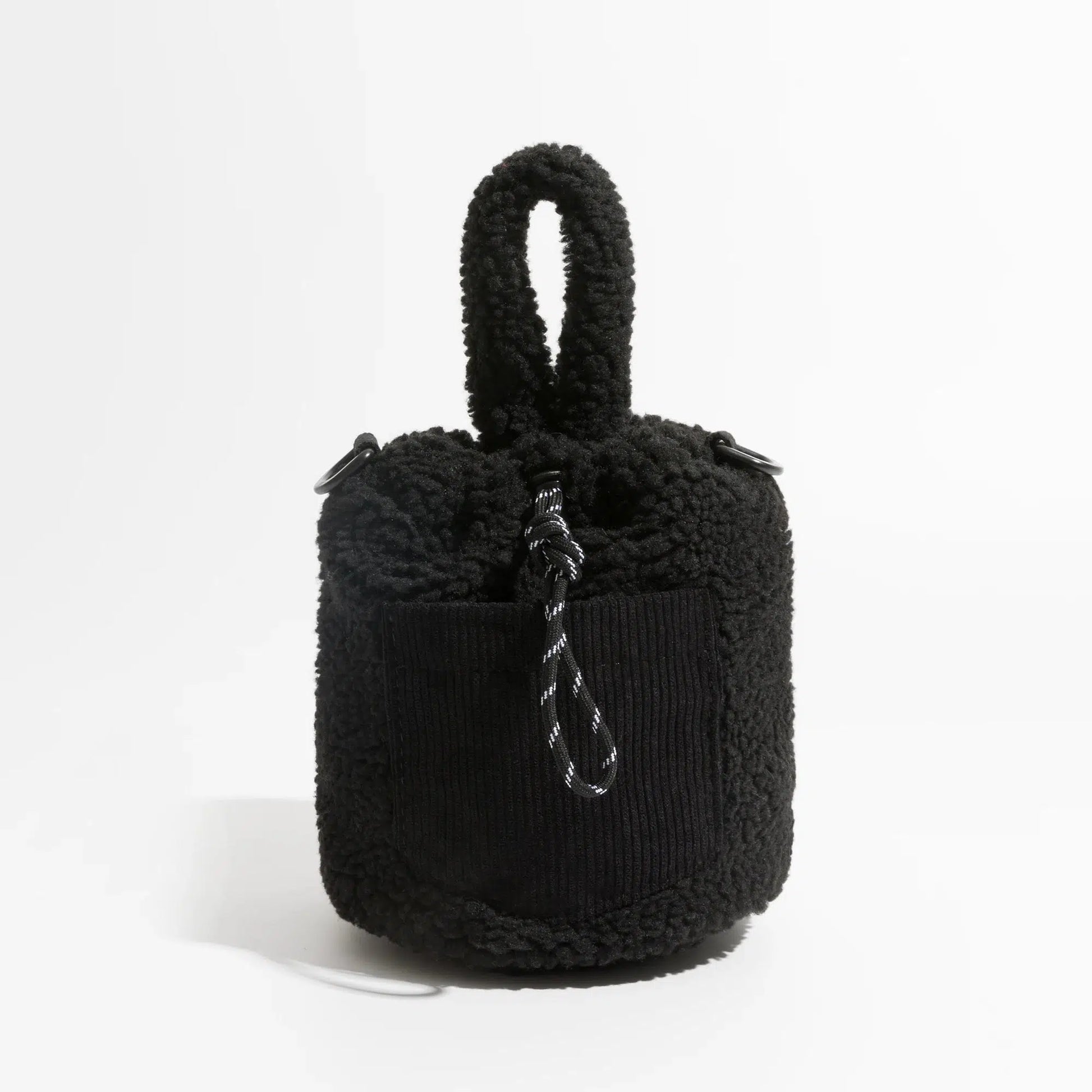 Teddy Pocket Bucket Bag - KAYSMAR