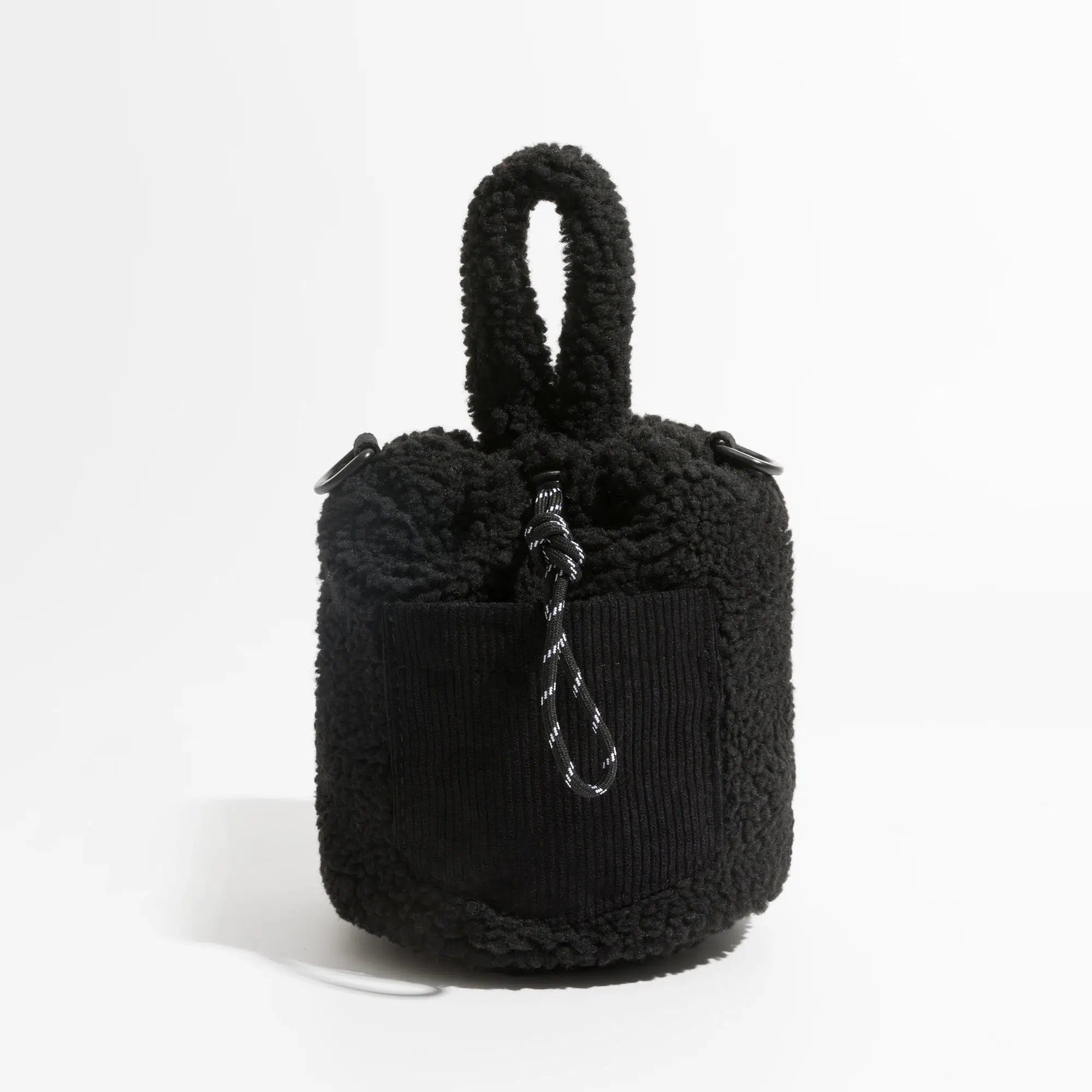 Teddy Pocket Bucket Bag - KAYSMAR