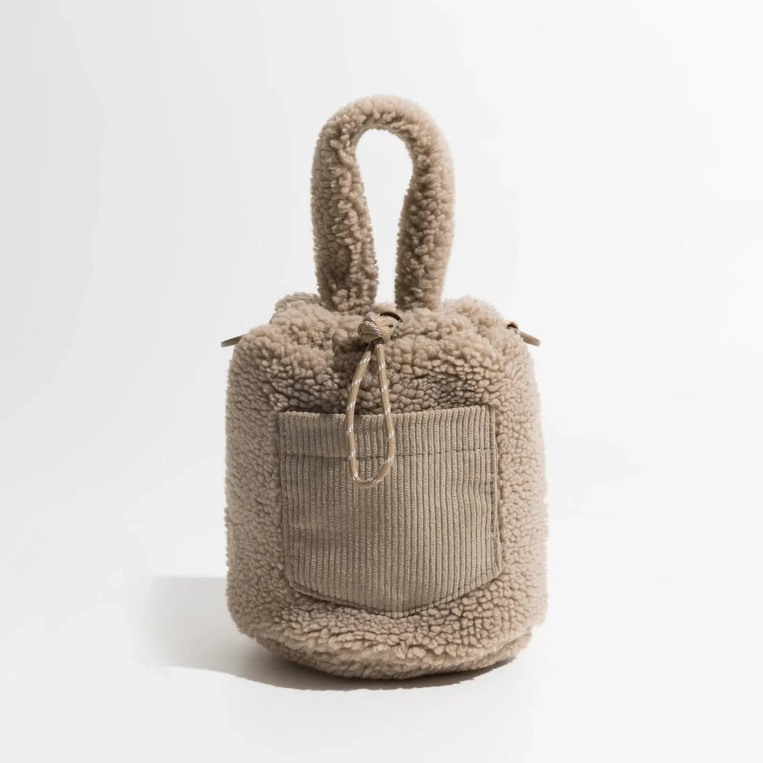 Teddy Pocket Bucket Bag - KAYSMAR