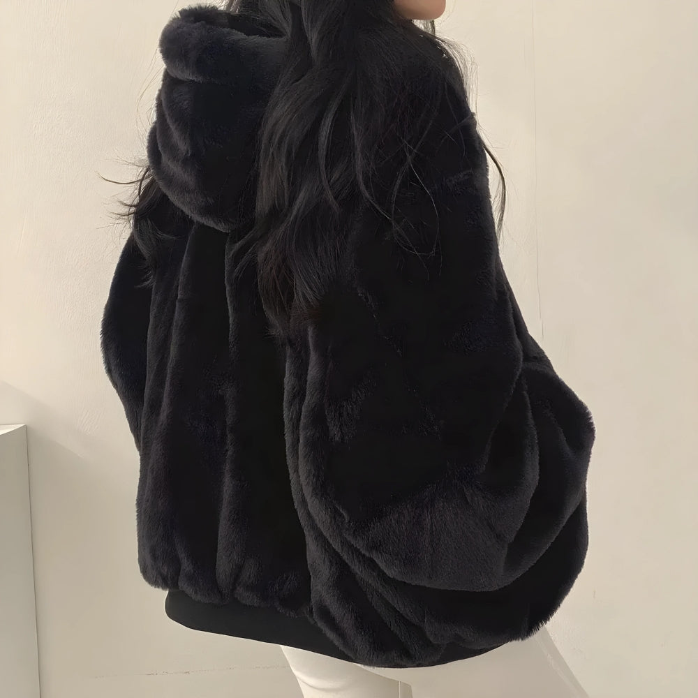 Teddy Reversible Hooded Jacket - KAYSMAR