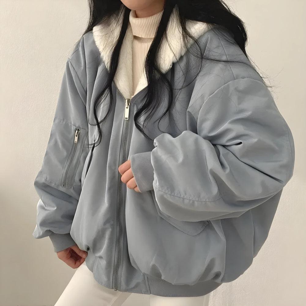 Teddy Reversible Hooded Jacket - KAYSMAR
