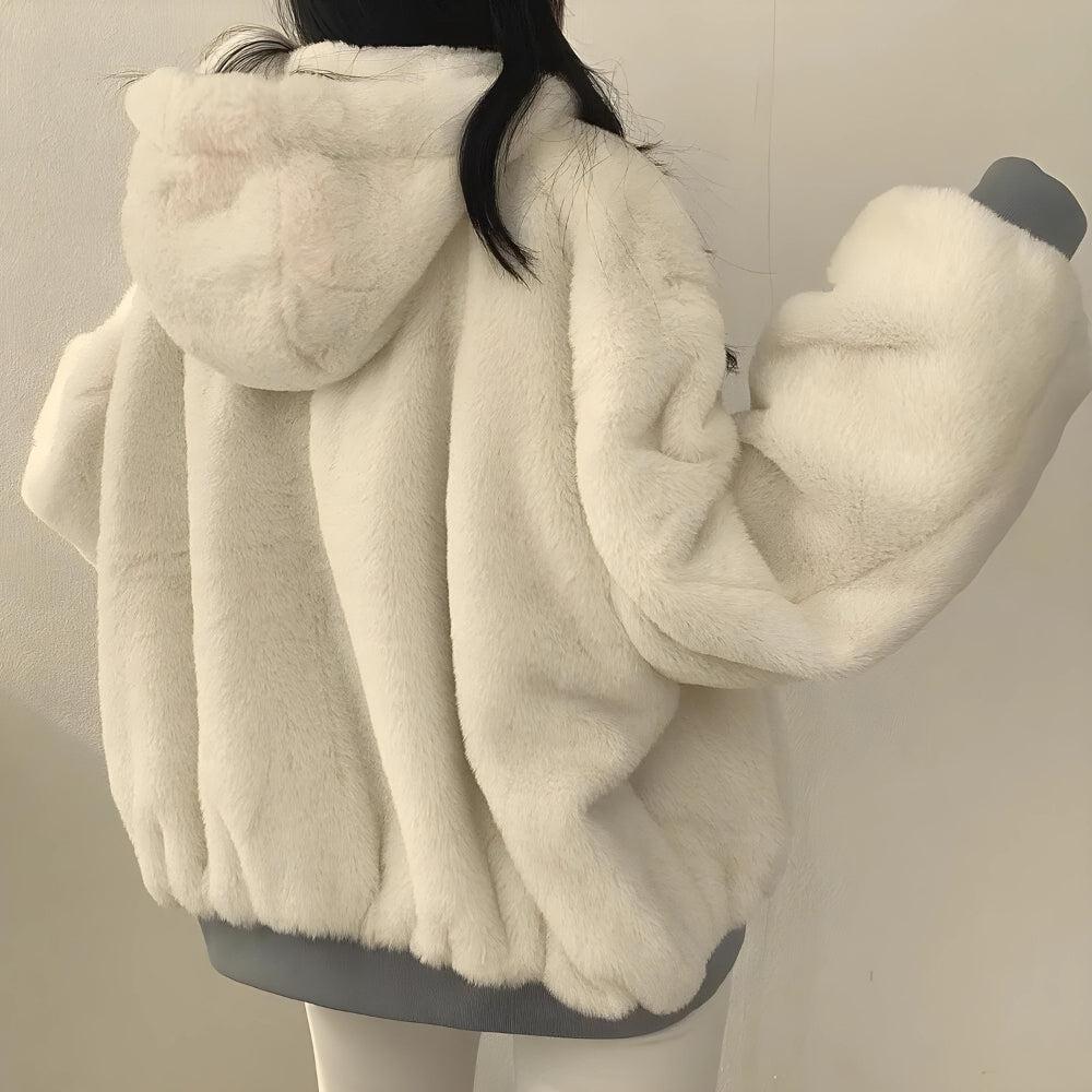 Teddy Reversible Hooded Jacket - KAYSMAR